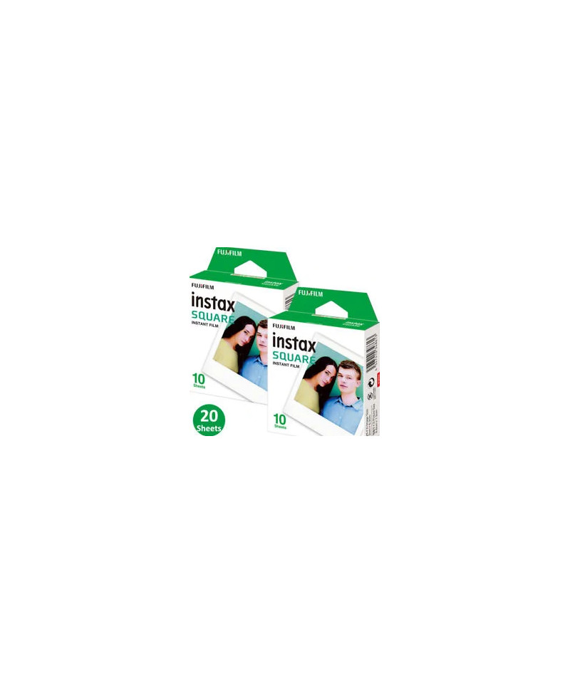 Instax Square Film 6x6 20 Double