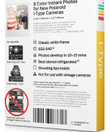 8 Pellicole Color Film per I-type