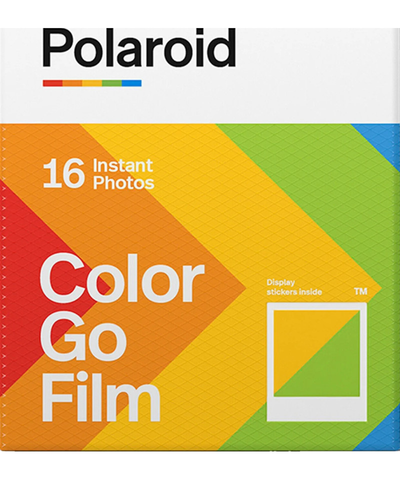 Go Film - Double Pack 16 Pellicole a colori
