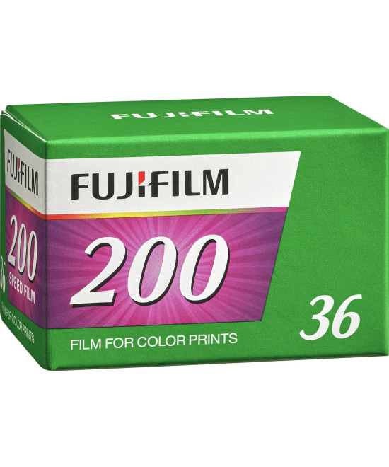 FUJIFILM 16921555  FUJICOLOR  200 135-36 EX1 EC EU