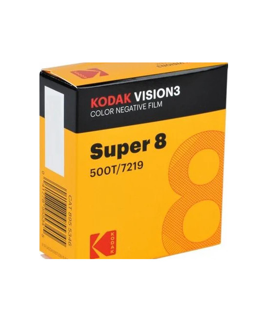 KODAK VISION3 500T SUPER 8 COLOR NEGATIVE FILM