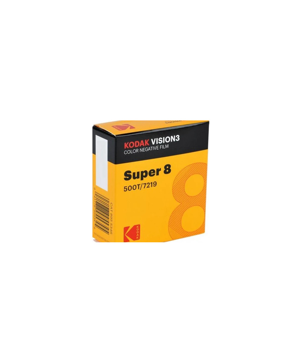 KODAK VISION3 500T SUPER 8 COLOR NEGATIVE FILM