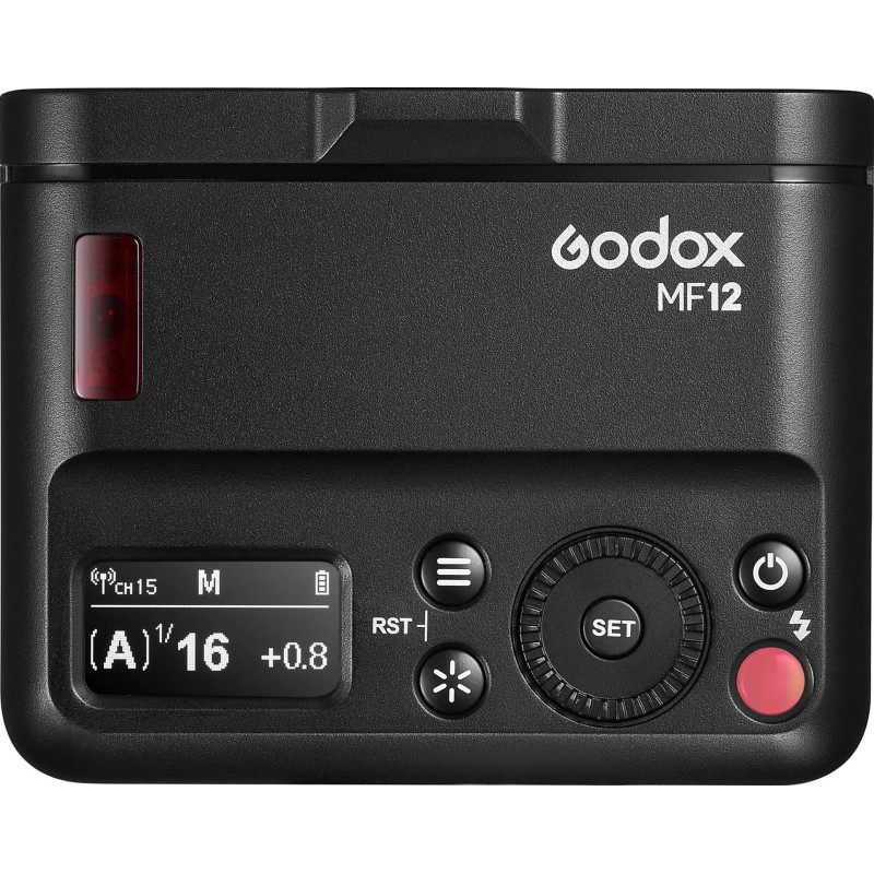 GODOX MACRO FLASH MF12 TTL