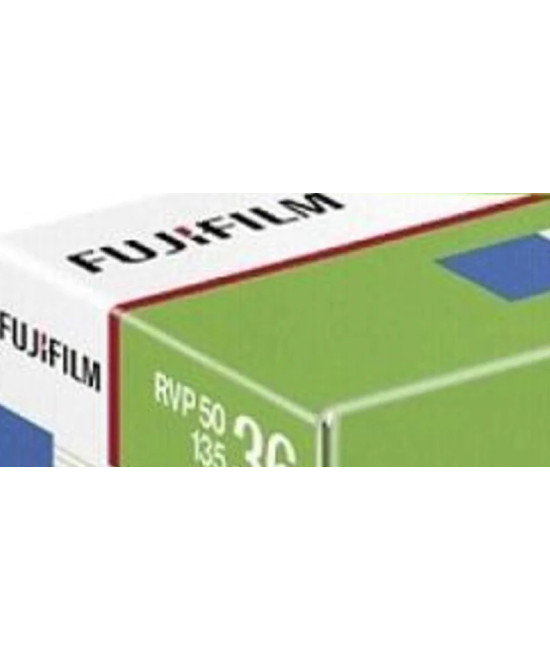 Fujichrome Velvia 50 Pellicola a Colori per 36 Pose