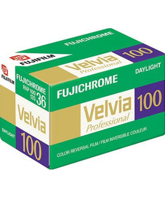 Velvia 100 pellicola per foto a colori 36 pose