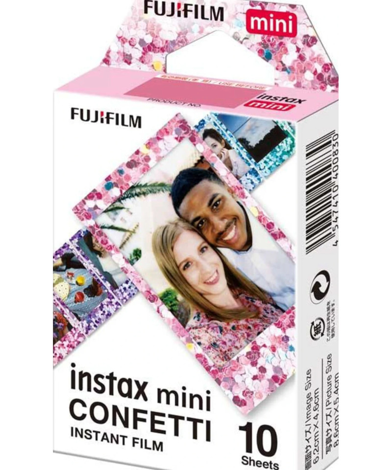 Mini Confetti pellicola per istantanee 10 pezzo(i) 54 x 86 mm