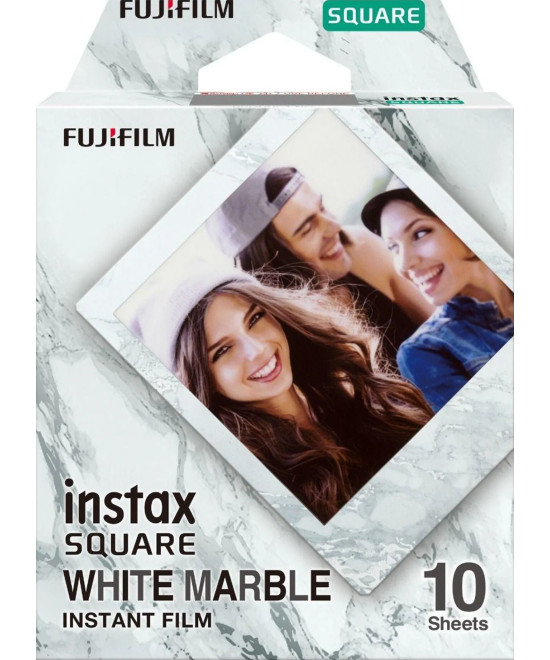 Square 'White Marble' Pellicola per istantanee 10 pezzo(i) 76,2 x 50,8 mm