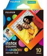 Pellicola per istantanee per Instax Square SQ10/SQ6/SQ1 Rainbow 10 pezzo(i) 86 x 72 mm