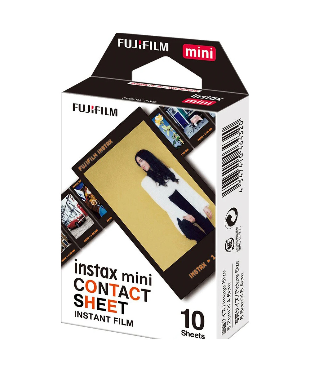 Instax MINI Contact Sheet Film Nero