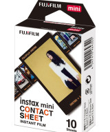 Instax MINI Contact Sheet Film Nero