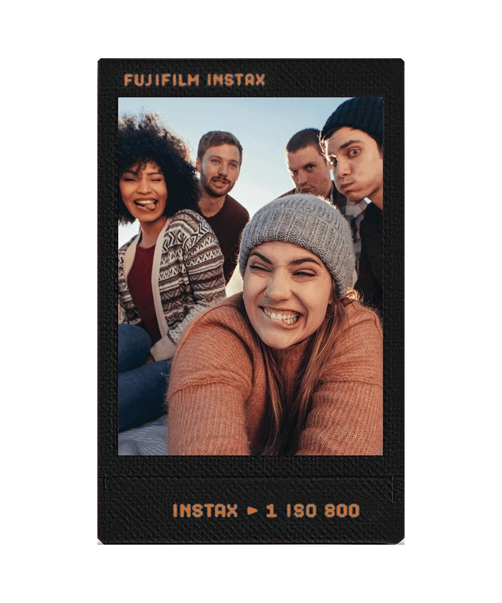 Instax MINI Contact Sheet Film Nero