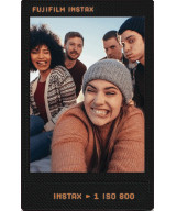 Instax MINI Contact Sheet Film Nero