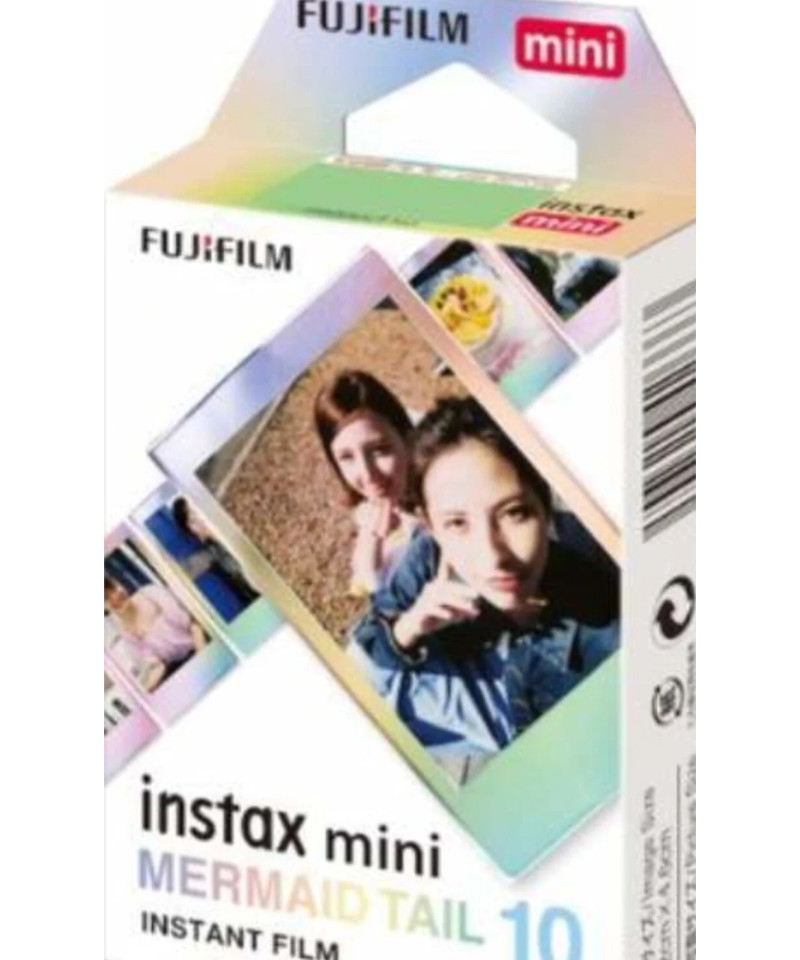 Pellicole per Instax Mini 10 Mermaid Tail