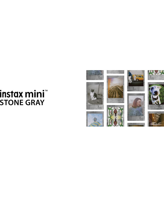 INSTAX Mini Stone Gray Instant Film (10 foto)