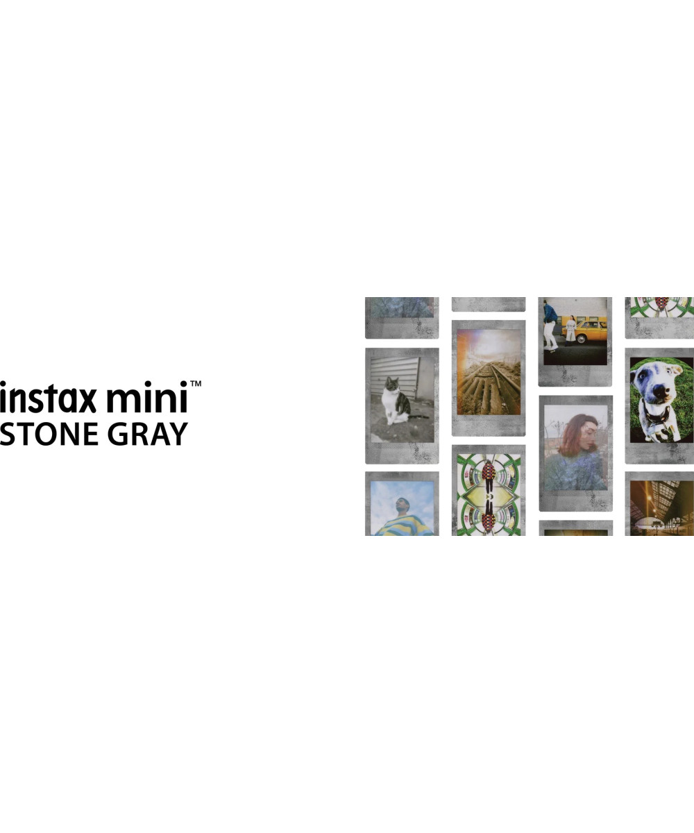 INSTAX Mini Stone Gray Instant Film (10 foto)