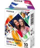 Instax MINI Spray Art Film Multicolore