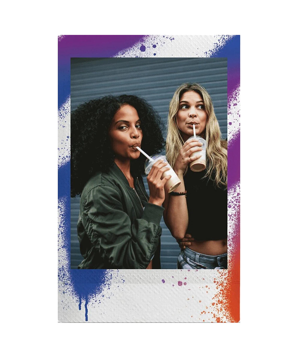 Instax MINI Spray Art Film Multicolore
