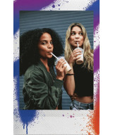 Instax MINI Spray Art Film Multicolore