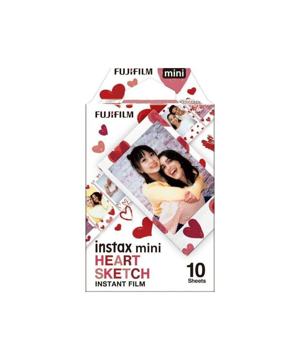 Pellicola Instax Mini HEART SKETCH (10 pellicole)