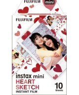 Pellicola Instax Mini HEART SKETCH (10 pellicole)
