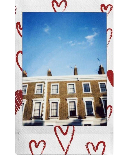 Pellicola Instax Mini HEART SKETCH (10 pellicole)