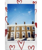 Pellicola Instax Mini HEART SKETCH (10 pellicole)