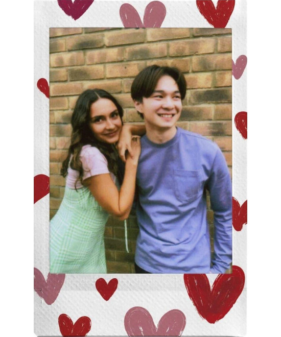 Pellicola Instax Mini HEART SKETCH (10 pellicole)