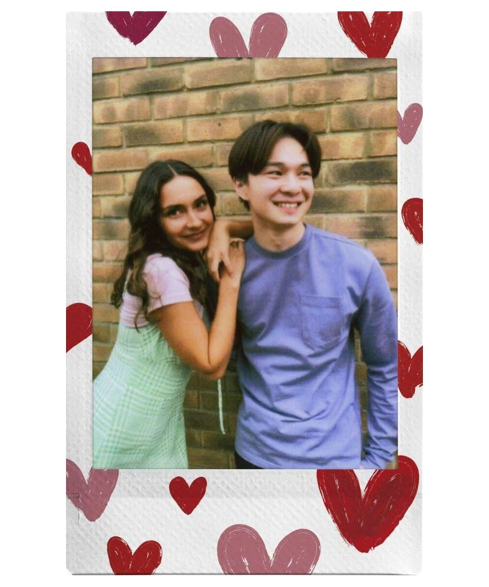Pellicola Instax Mini HEART SKETCH (10 pellicole)