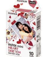 Pellicola Instax Mini HEART SKETCH (10 pellicole)