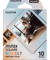 INSTAX SQUARE Sunset pellicola per istantanee 10 pz 62 x 62 mm