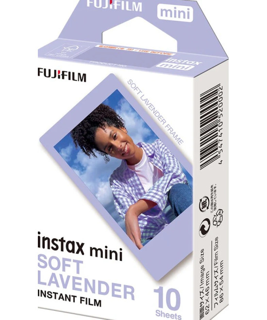 Instax MINI Soft Lavender (10 foto)