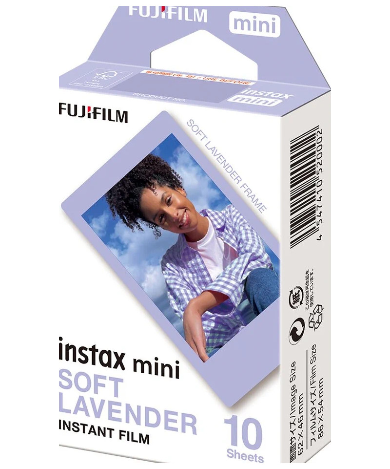 Instax MINI Soft Lavender (10 foto)