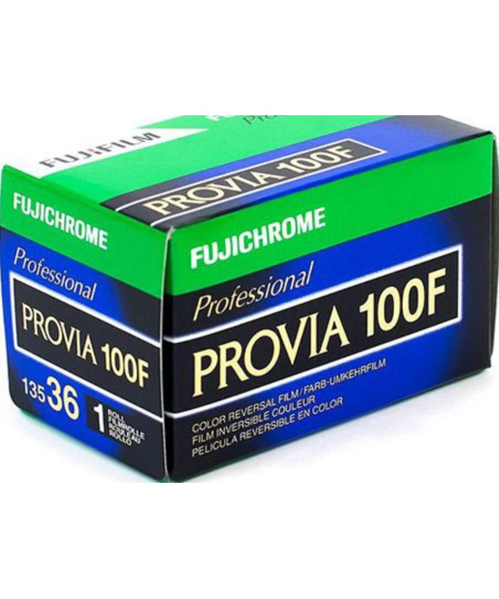 Provia 100F pellicola per foto a colori 36 scatti