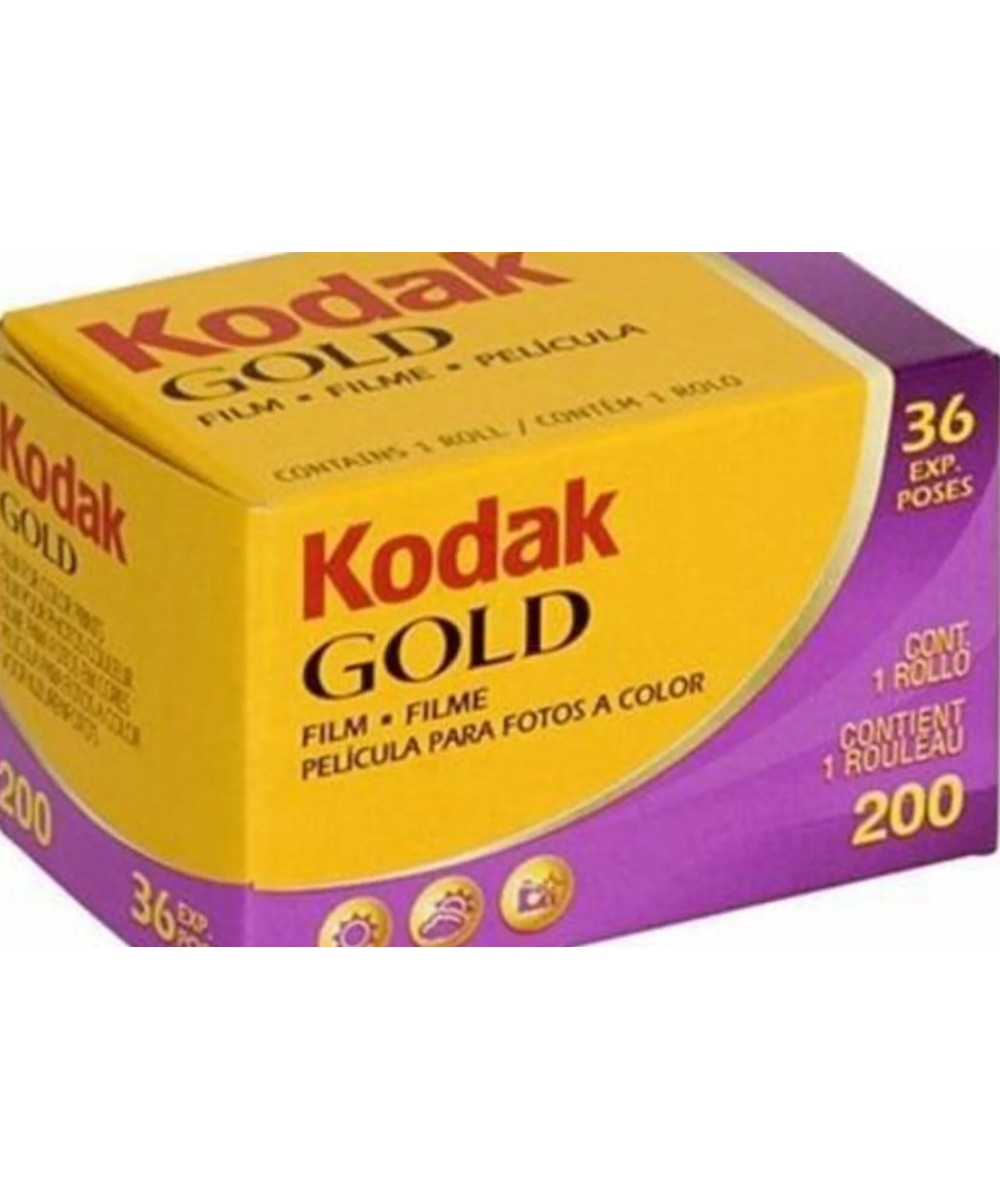 KODAK 6034003 GOLD 200 135-36 GB NEW BLISTER CARDED