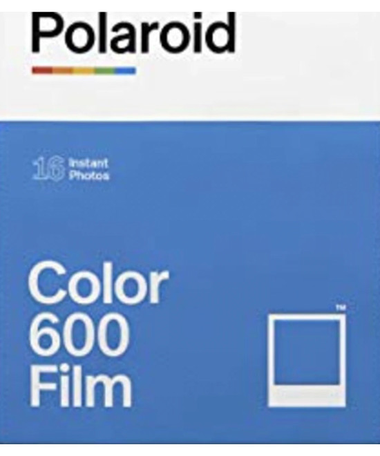 1x2 Polaroid pellicola a colori per 600