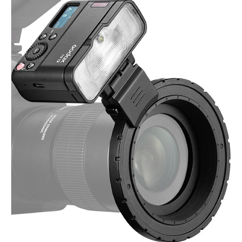 GODOX MACRO FLASH MF12-2 TTL DOPPIO KIT 2PZ