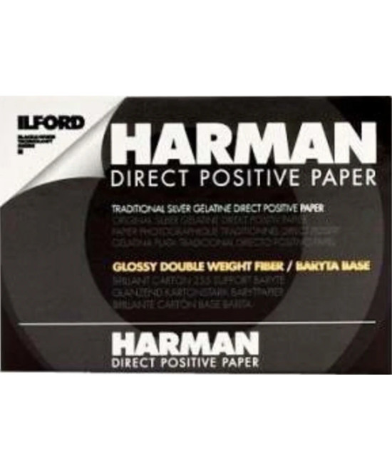Harman Direct Positive Paper 8X10" 25F