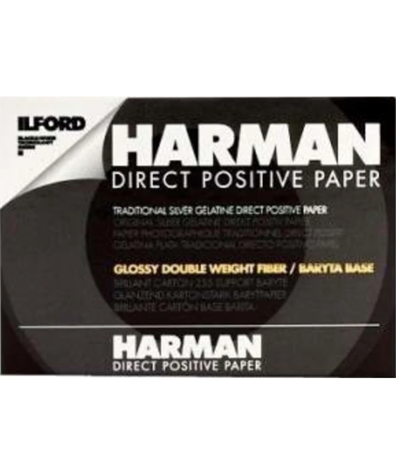 Harman Direct Positive Paper 8X10" 25F