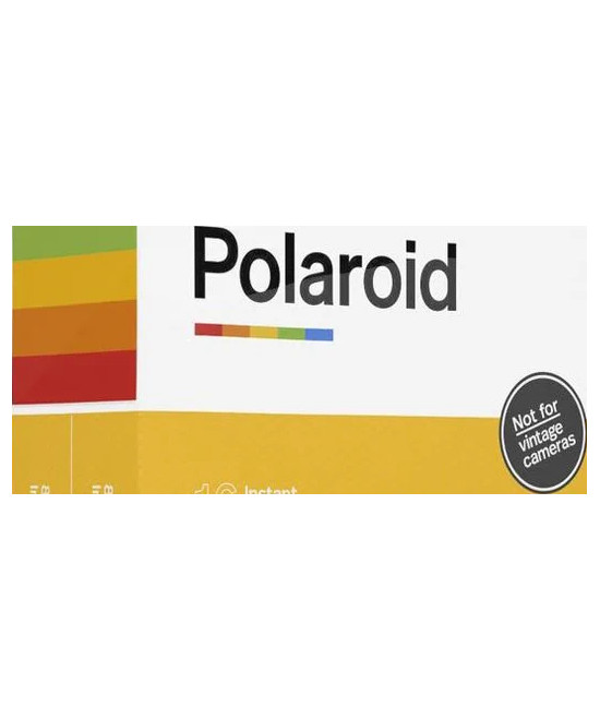 Sofortbildfilm I-Type Color Duo 2x8 Fotos pellicola per istantanee 16 pz 107 x 88 mm