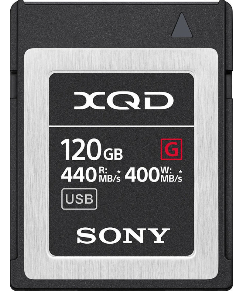 120GB XQD Registrazione 440MB/S Scrittura 400MB/S