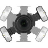 GODOX MACRO FLASH MF12-2 TTL DOPPIO KIT 2PZ