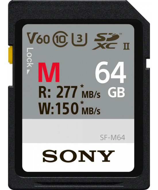 SDXC M 128GB UHS-II Class 10 U3 V60