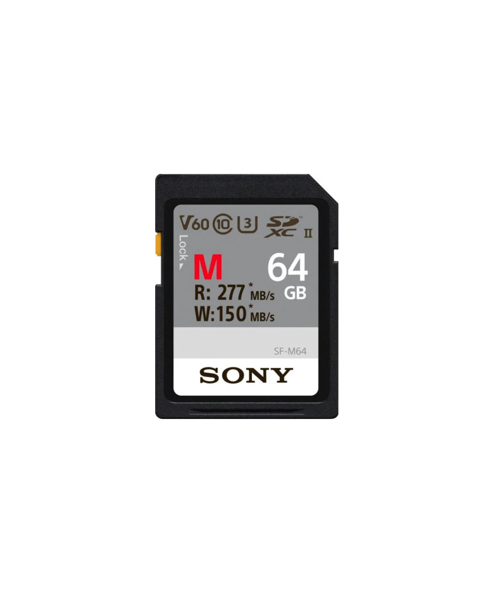 SDXC M 64GB UHS-II Class 10 U3 V60