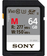 SDXC M 64GB UHS-II Class 10 U3 V60