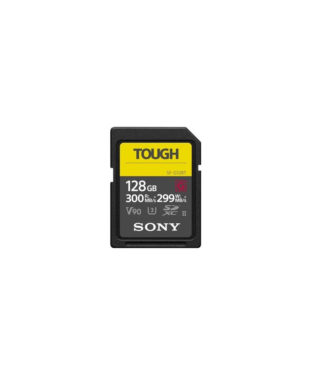 128GB SDXC Tough UHS II U3 R300MB/s W299MB/s 4k V90 IPX68