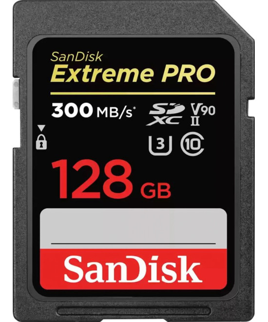 Extreme PRO 128 GB SDXC UHS-II Classe 10