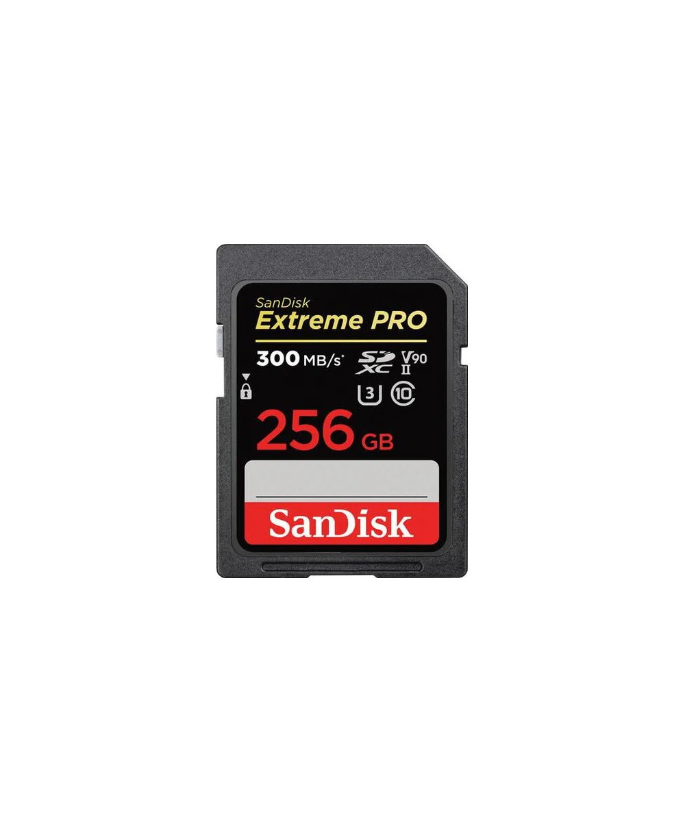 Extreme PRO 256 GB SDXC UHS-II Classe 10
