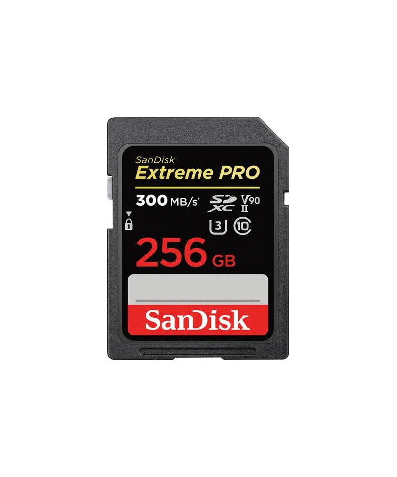 Extreme PRO 256 GB SDXC UHS-II Classe 10