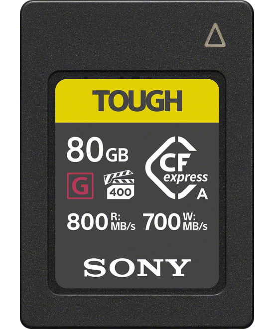 CFexpress Tough 80GB 800mb/s Type-A