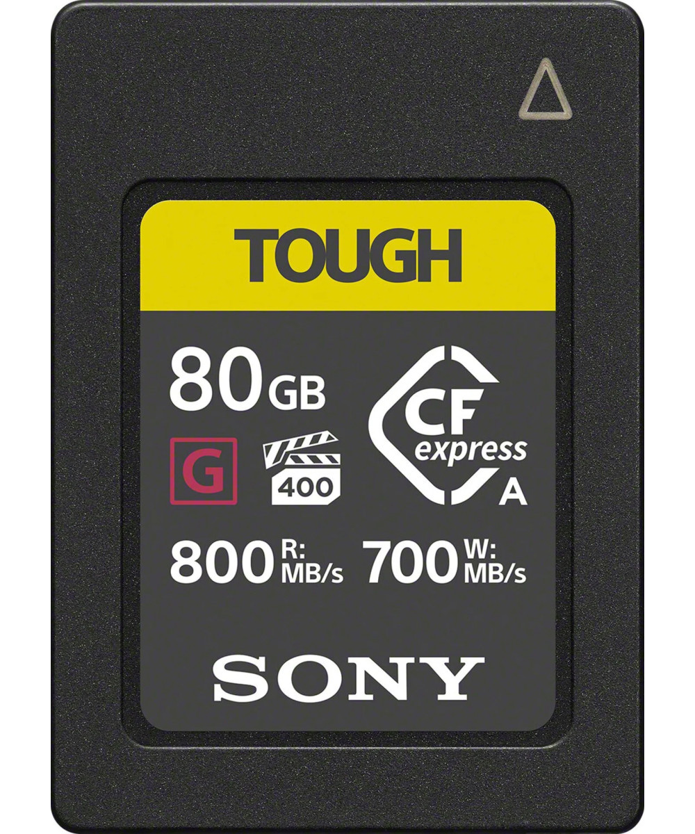 CFexpress Tough 80GB 800mb/s Type-A
